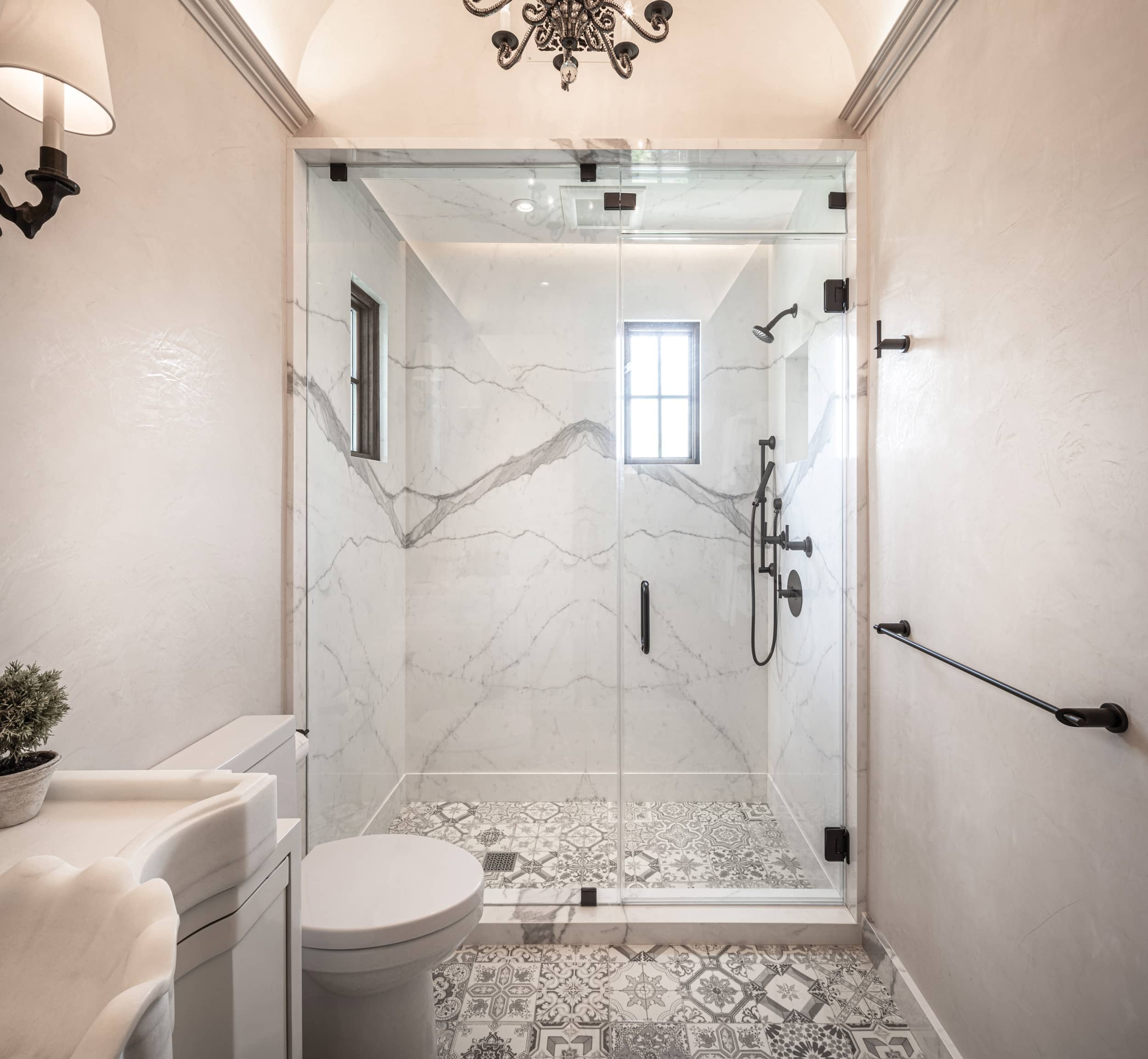 Tub-to-Shower Conversion Example