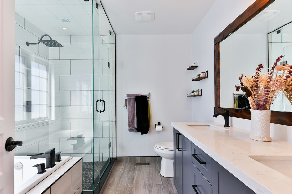 Shower Remodel Example