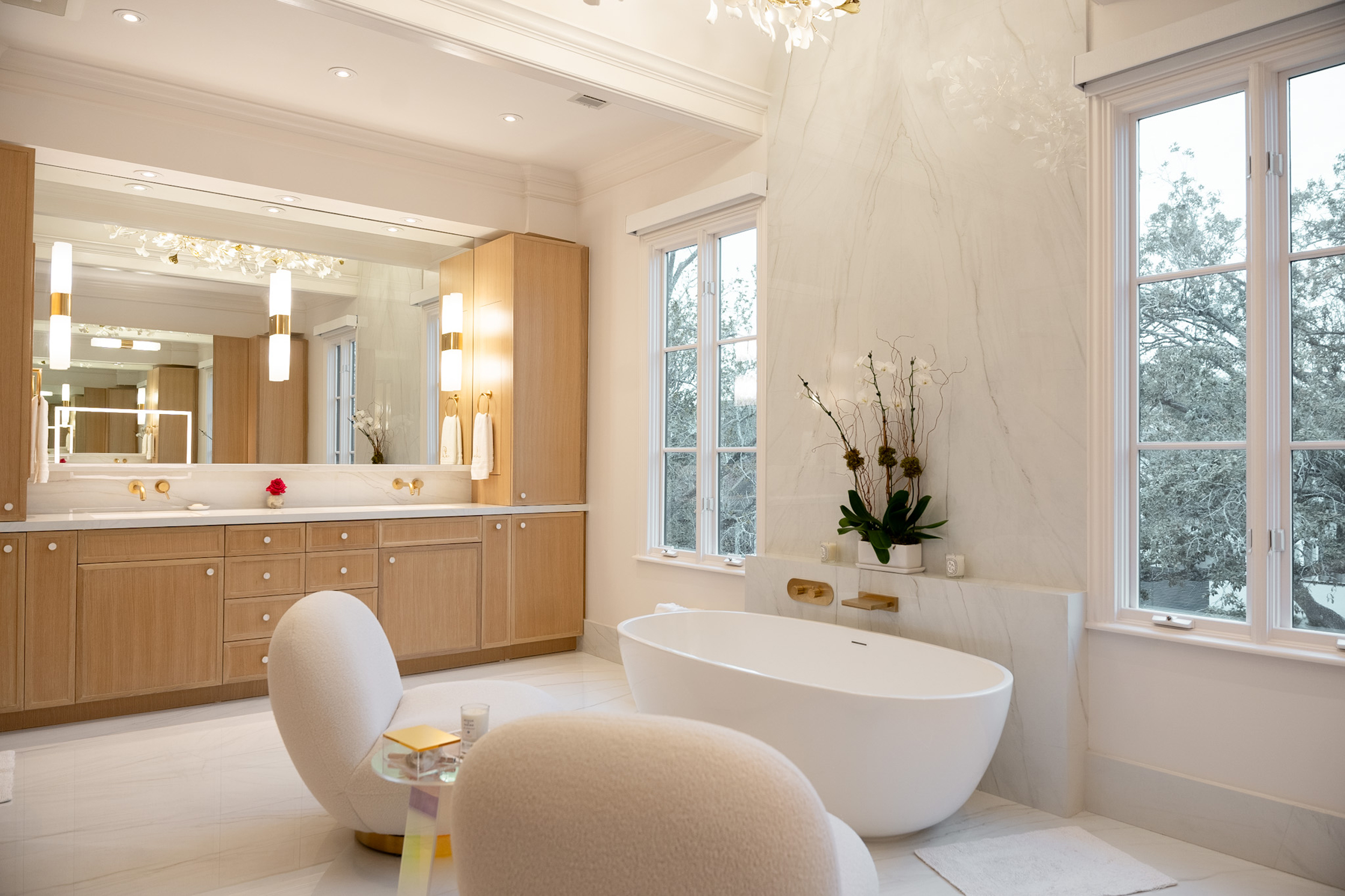 Beautiful bathroom renovation showcasing modern design and quality craftsmanship by Five Star Shower & Bath
